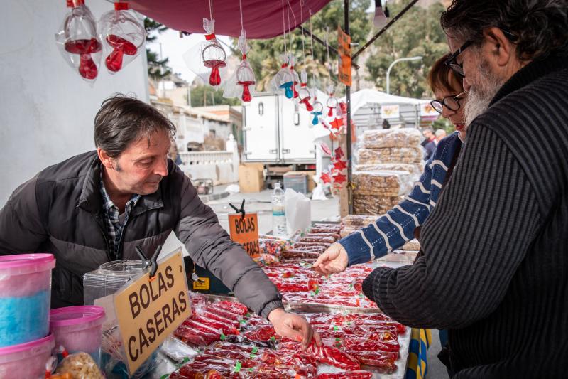 Las imágenes del día de San Antón en Orihuela