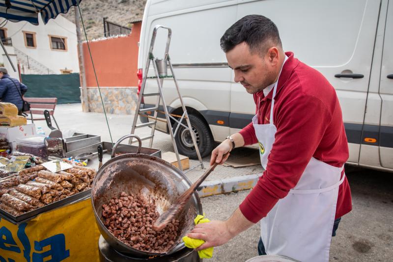 Las imágenes del día de San Antón en Orihuela