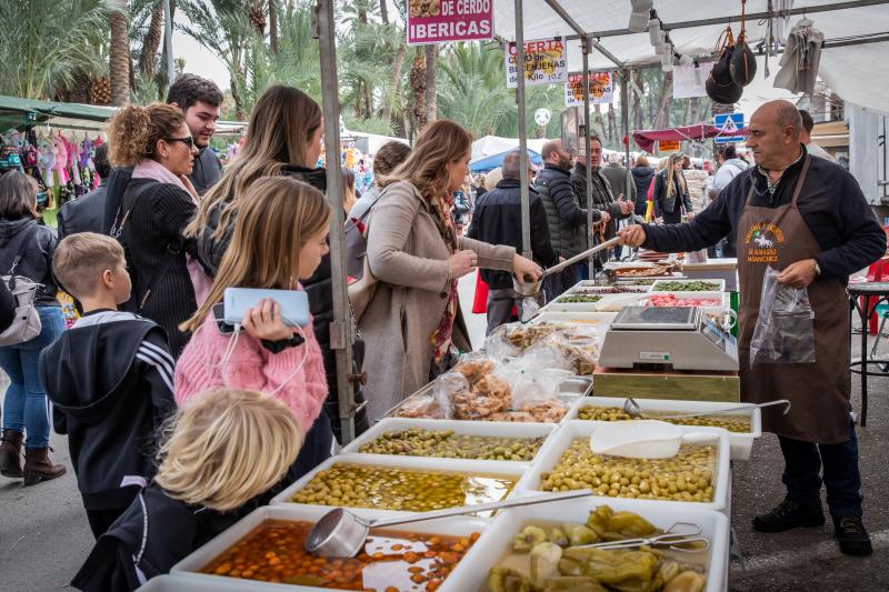 Las imágenes del día de San Antón en Orihuela