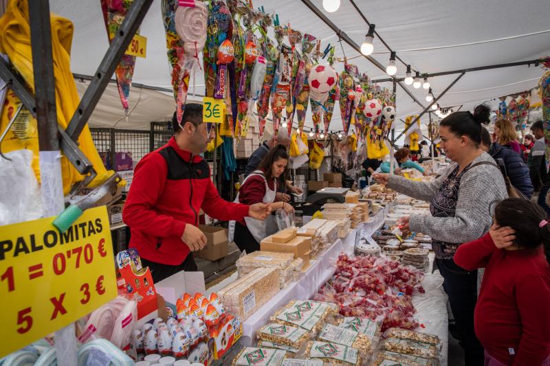 Las imágenes del día de San Antón en Orihuela