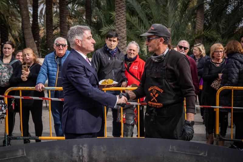 Las imágenes del día de San Antón en Orihuela