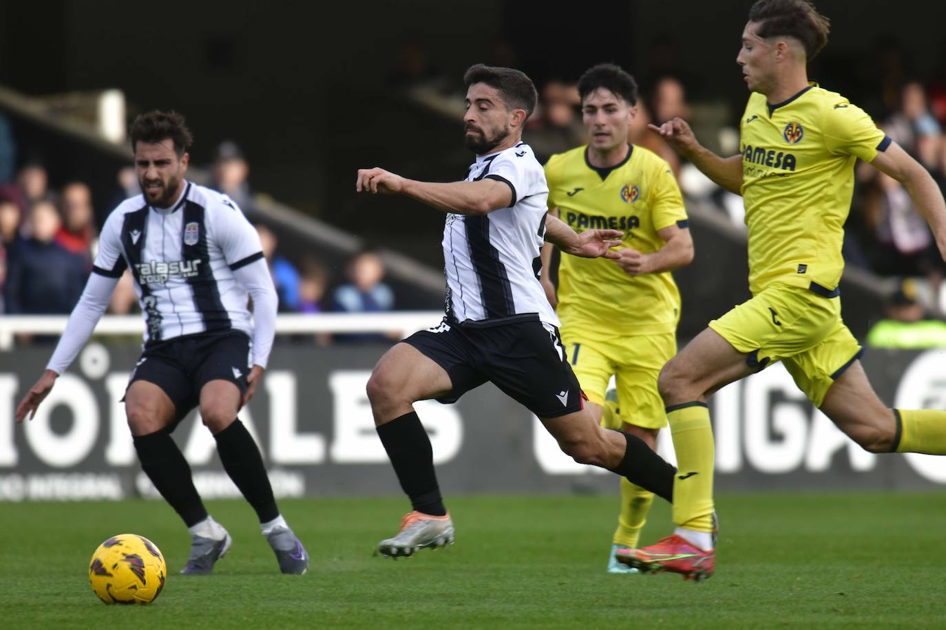 La victoria del Cartagena frente al Villarreal B, en imágenes