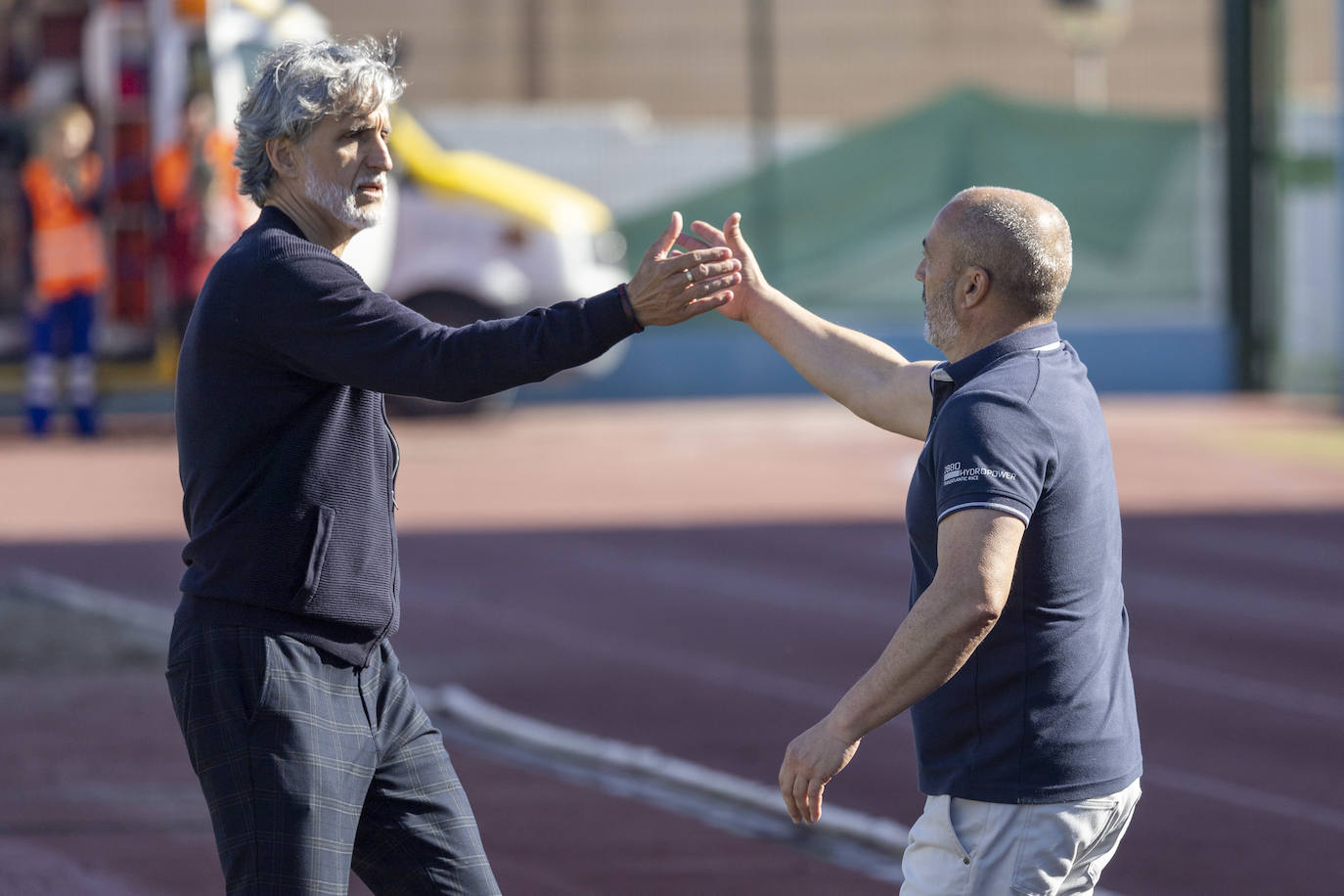 Las imágenes del partido entre el Melilla y el Real Murcia