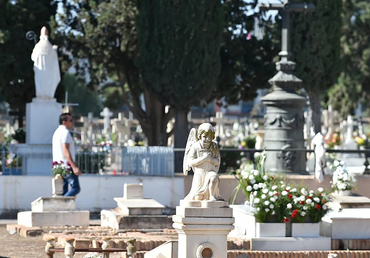 Imagen de archivo del Cementerio Municipal de Nuestro Padre Jesús.