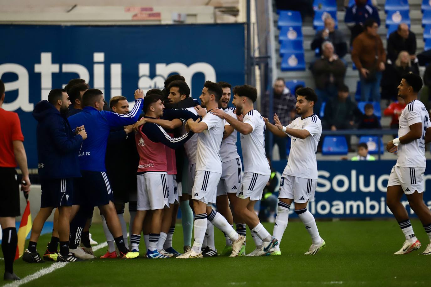 Las imágenes del UCAM CF-Marbella (0-2)