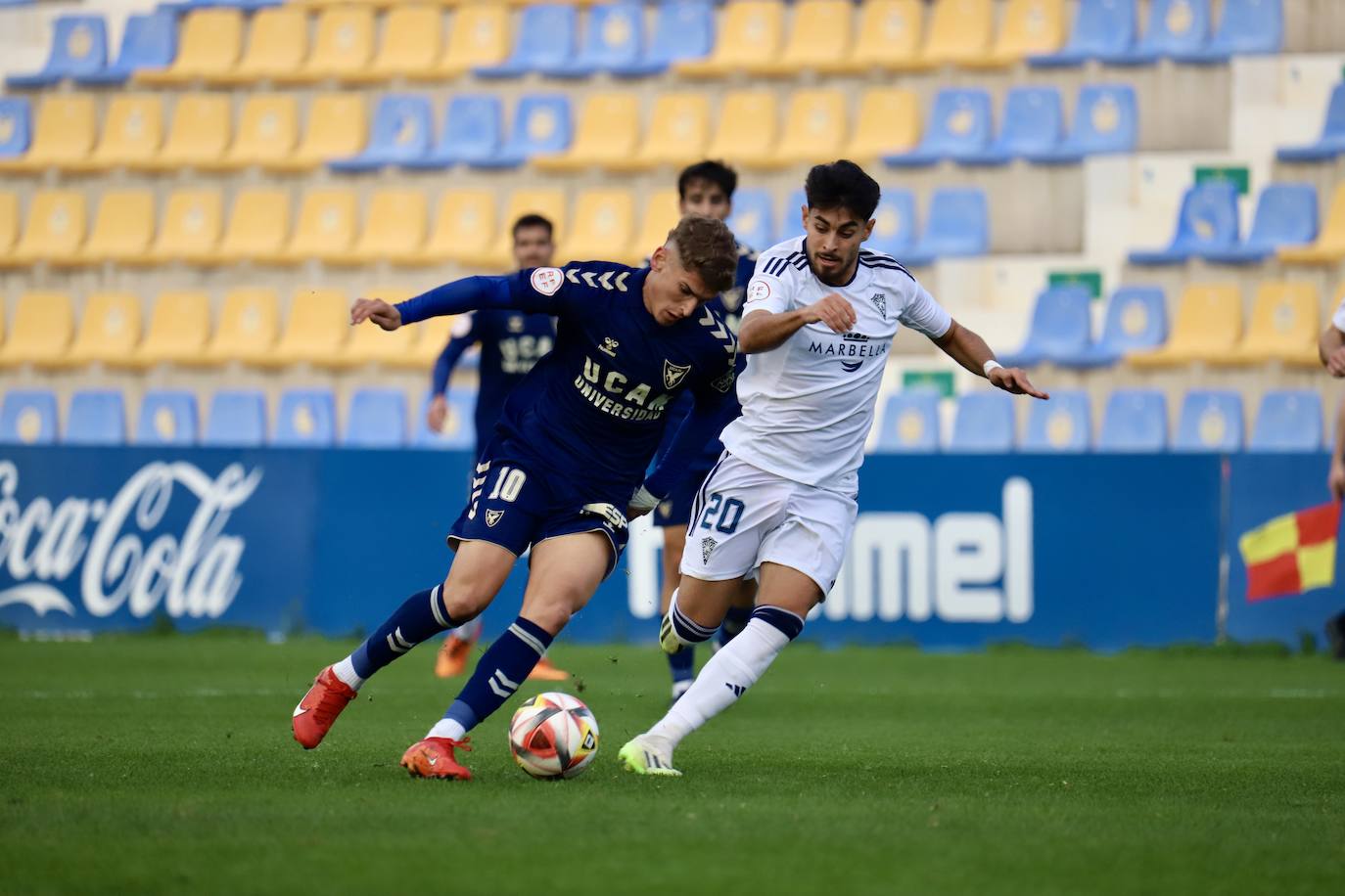 Las imágenes del UCAM CF-Marbella (0-2)