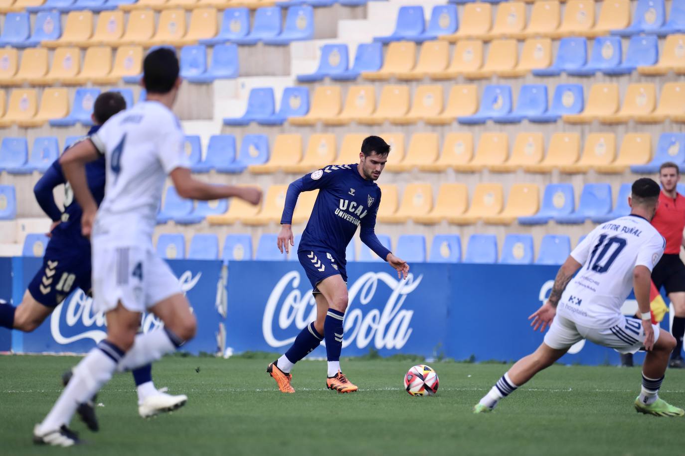 Las imágenes del UCAM CF-Marbella (0-2)