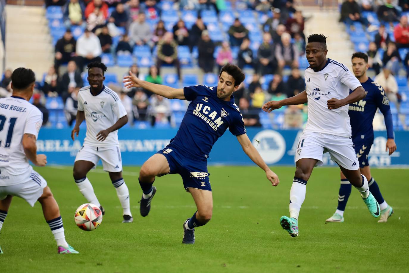 Las imágenes del UCAM CF-Marbella (0-2)