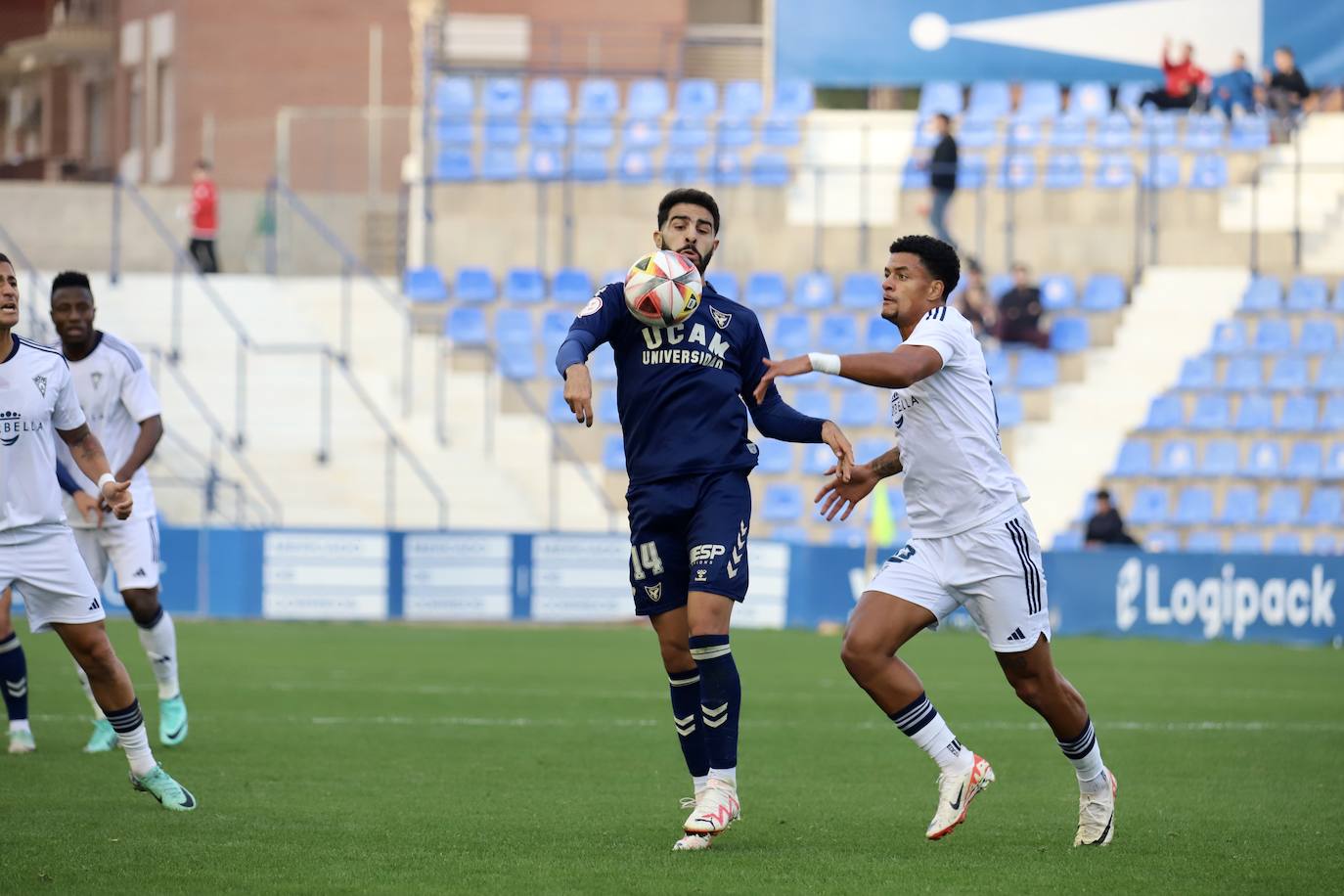 Las imágenes del UCAM CF-Marbella (0-2)