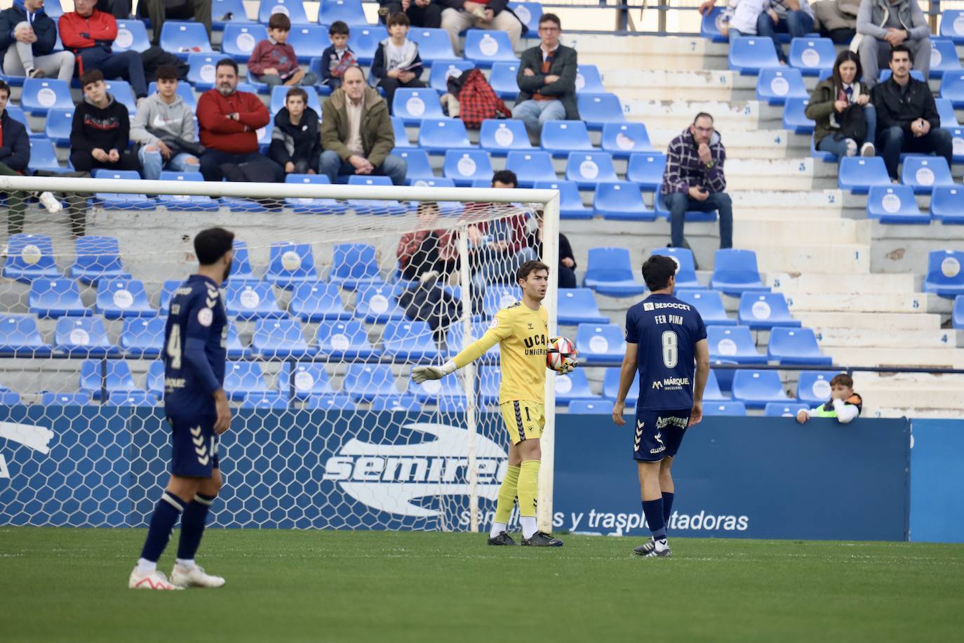 Las imágenes del UCAM CF-Marbella (0-2)