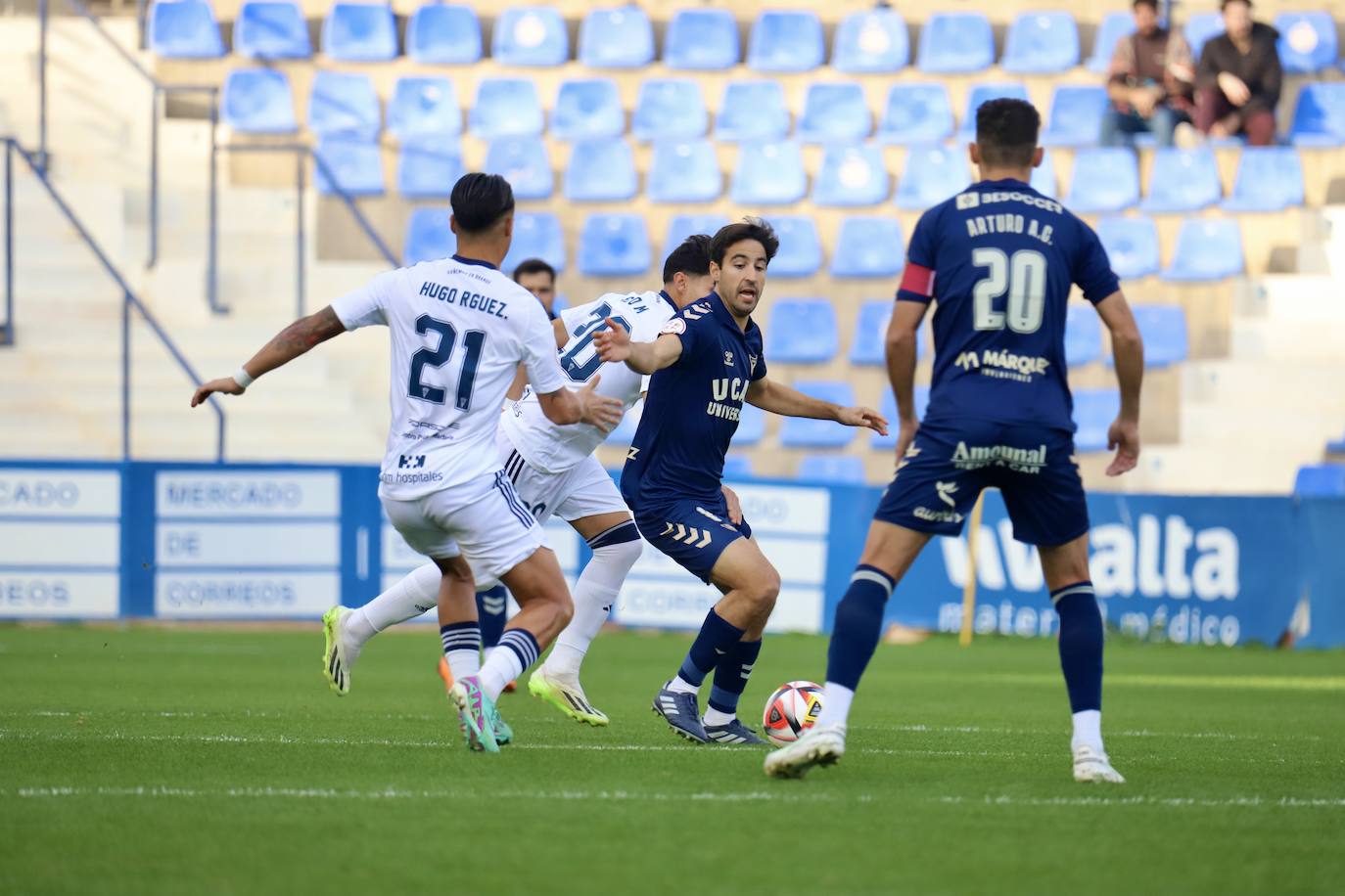 Las imágenes del UCAM CF-Marbella (0-2)