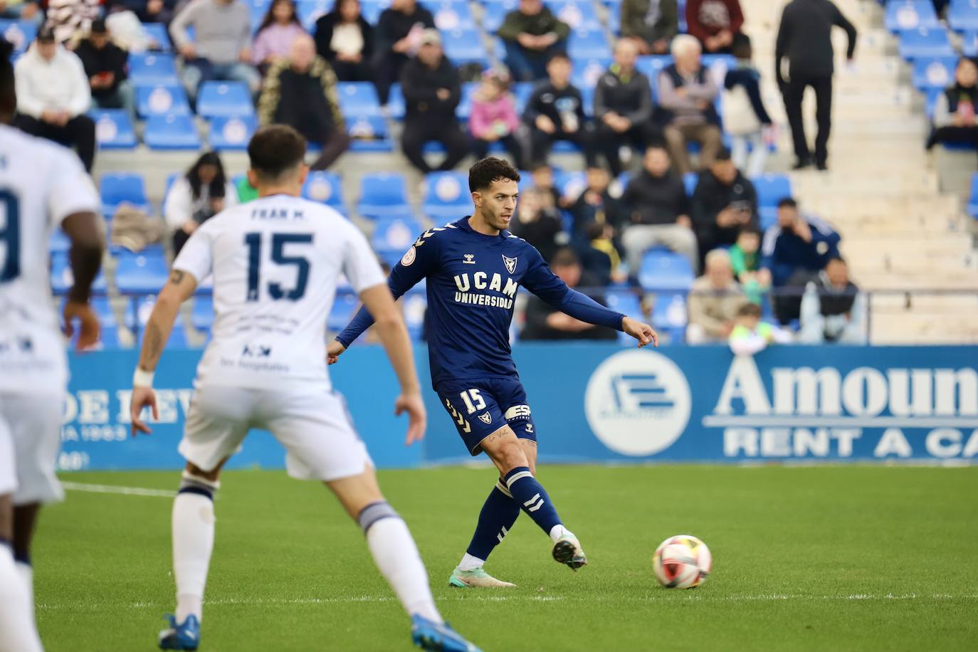 Las imágenes del UCAM CF-Marbella (0-2)