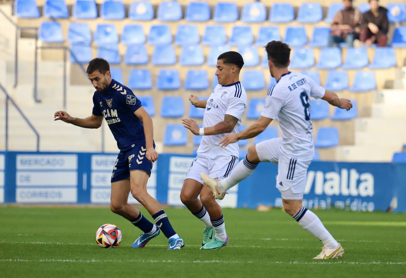 Las imágenes del UCAM CF-Marbella (0-2)