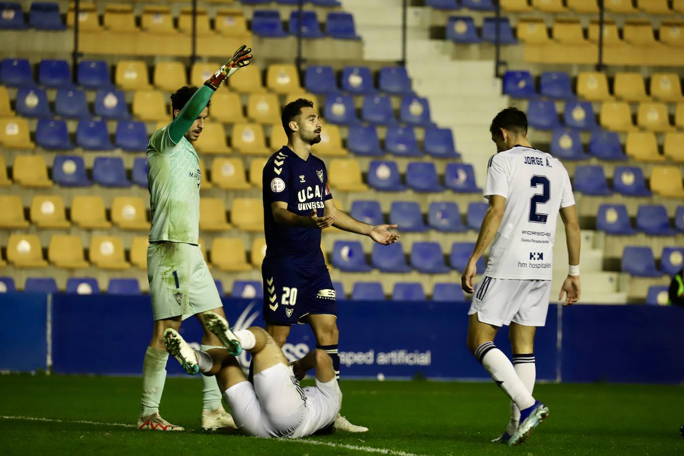 Las imágenes del UCAM CF-Marbella (0-2)