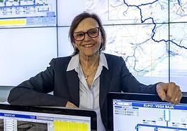 Francisca Baraza, en una imagen de archivo.