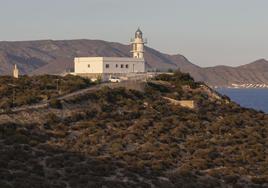 Panorámica del entorno del faro de Puerto de Mazarrón, en una imagen de archivo.