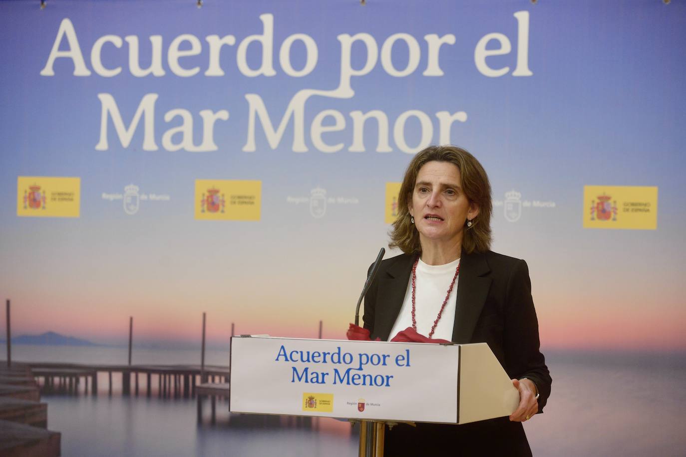 La firma de la Comisión Interadministrativa del Mar Menor, en imágenes