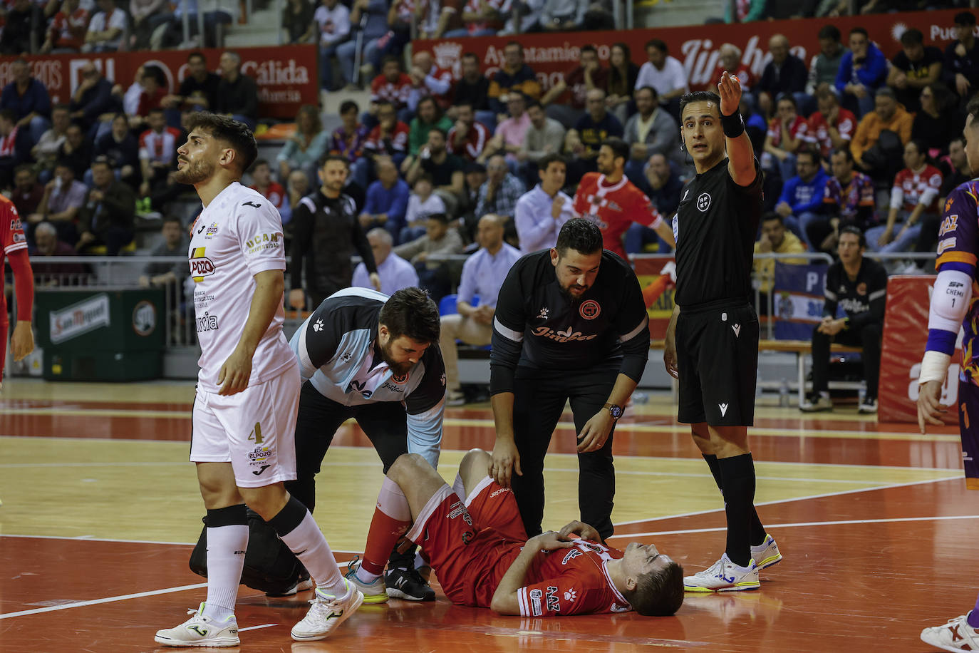 Las imágenes del Jimbee-ElPozo