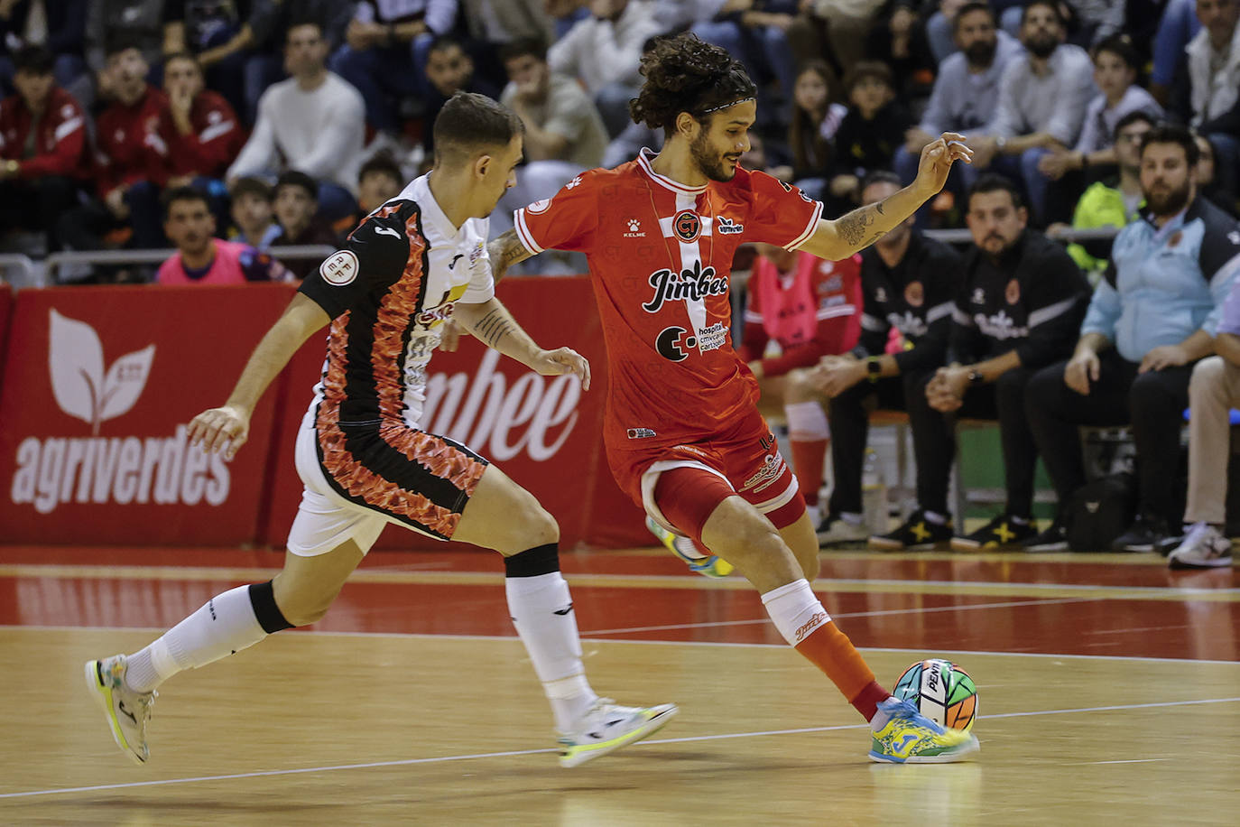 Las imágenes del Jimbee-ElPozo