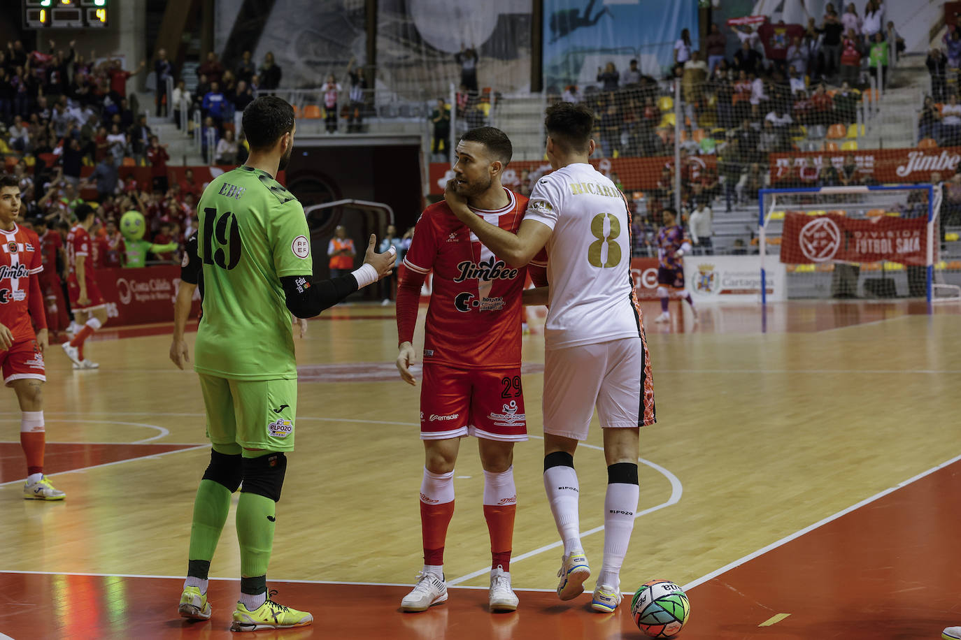 Las imágenes del Jimbee-ElPozo