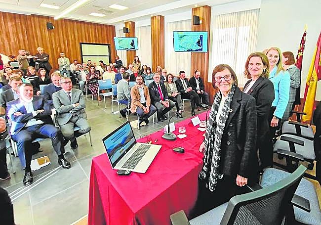 Presentación de los once proyectos científicos.