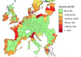 La subida del mar podría dañar a la UE en 872.000 millones hacia 2100