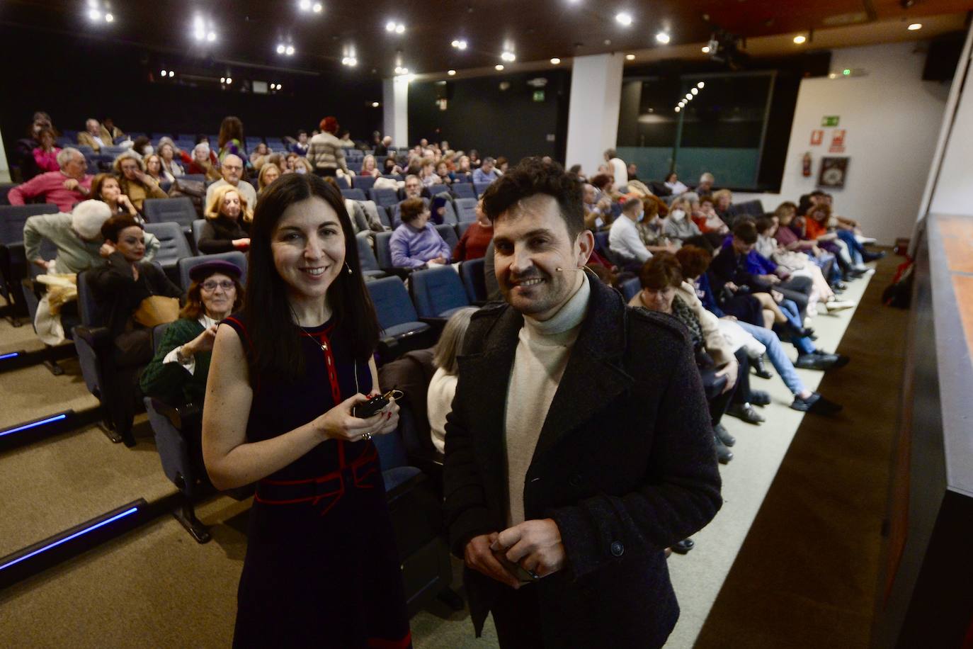 Noelia García habla de El Prado en femenino en el Aula de Cultura de LA VERDAD, en imágenes