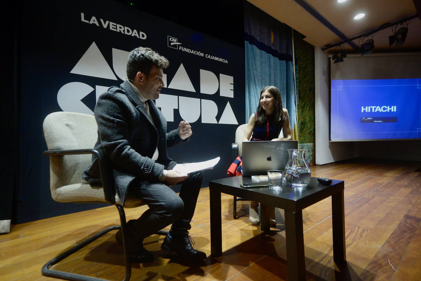 Noelia García habla de El Prado en femenino en el Aula de Cultura de LA VERDAD, en imágenes