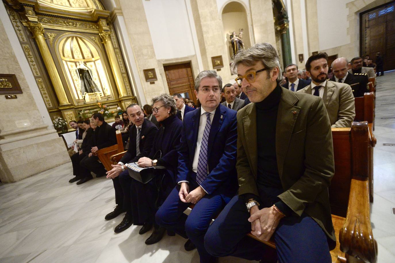 La presentación del cartel de la Semana Santa de Murcia 2024, en imágenes