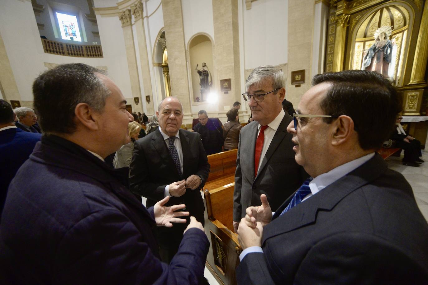 La presentación del cartel de la Semana Santa de Murcia 2024, en imágenes