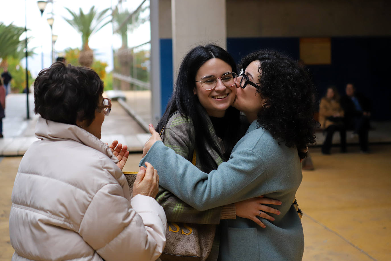 Prueba de acceso a una plaza de formación sanitaria especializada en Murcia, en imágenes