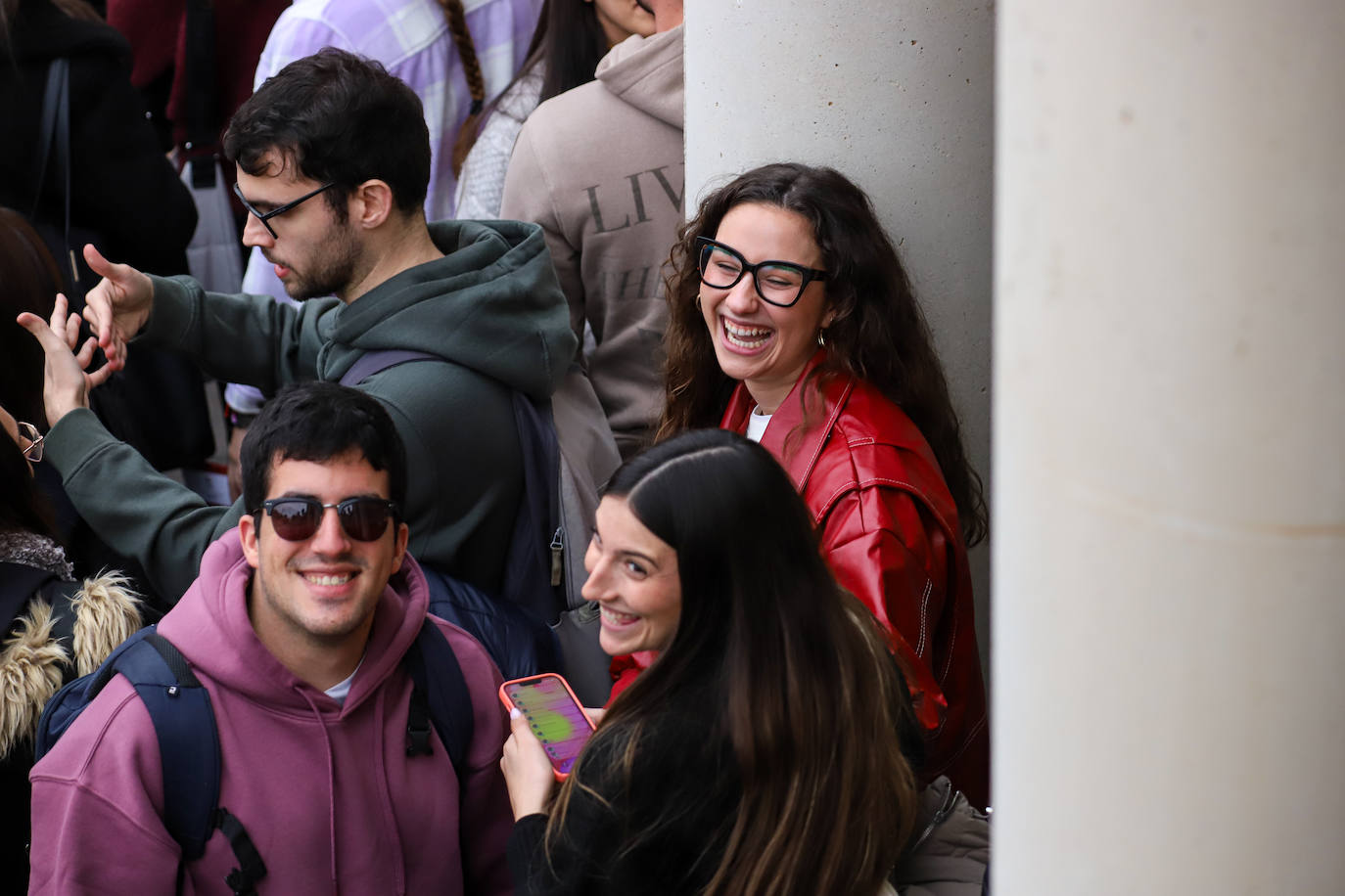 Prueba de acceso a una plaza de formación sanitaria especializada en Murcia, en imágenes