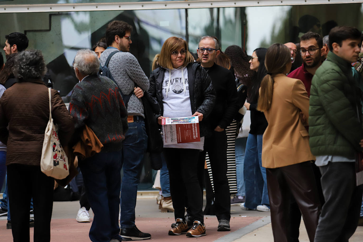 Prueba de acceso a una plaza de formación sanitaria especializada en Murcia, en imágenes