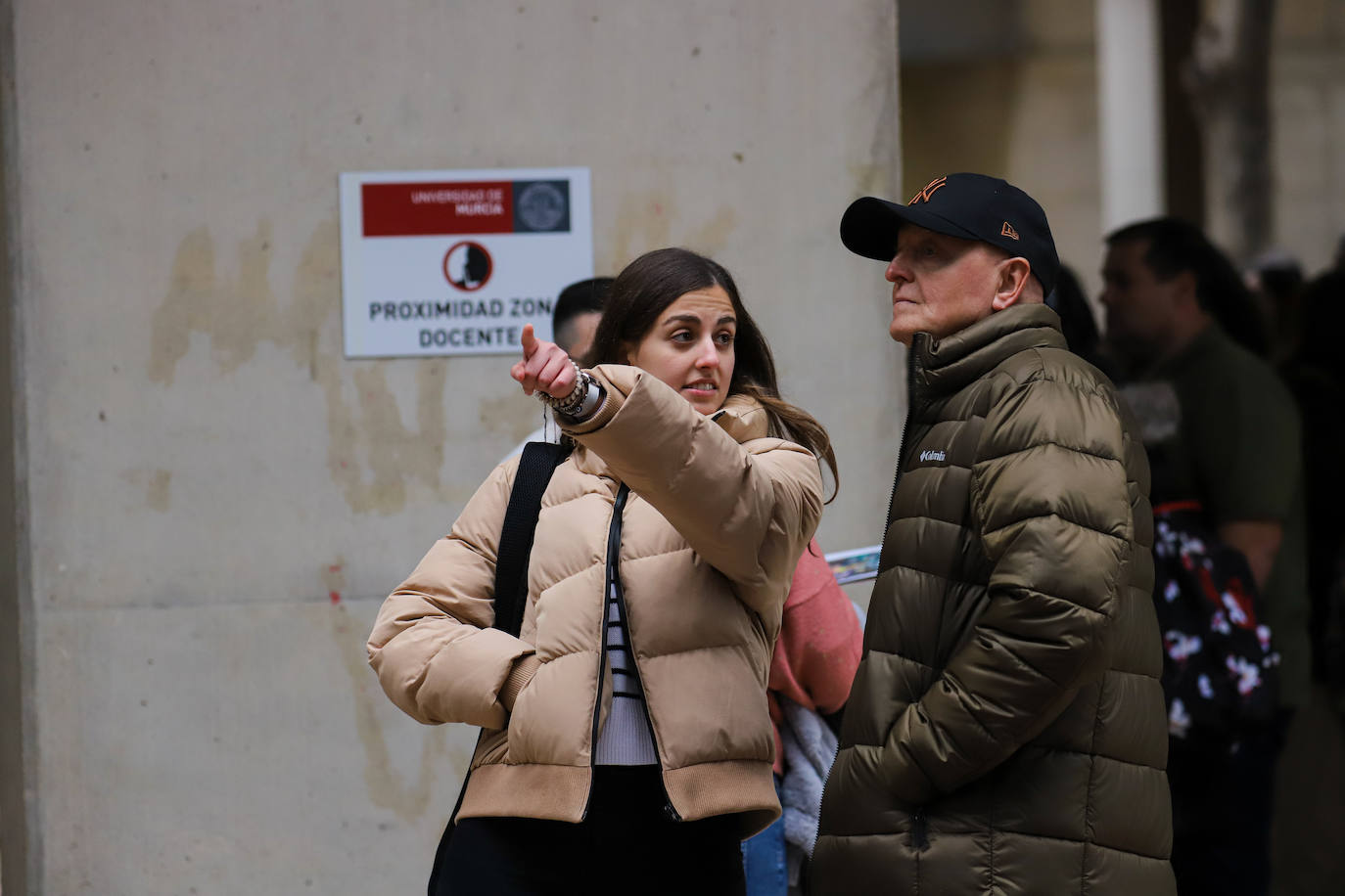 Prueba de acceso a una plaza de formación sanitaria especializada en Murcia, en imágenes