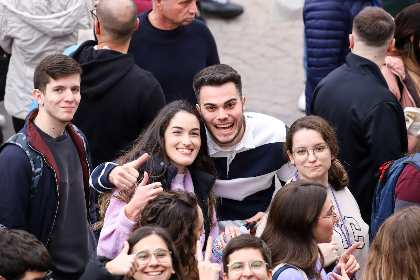 Prueba de acceso a una plaza de formación sanitaria especializada en Murcia, en imágenes