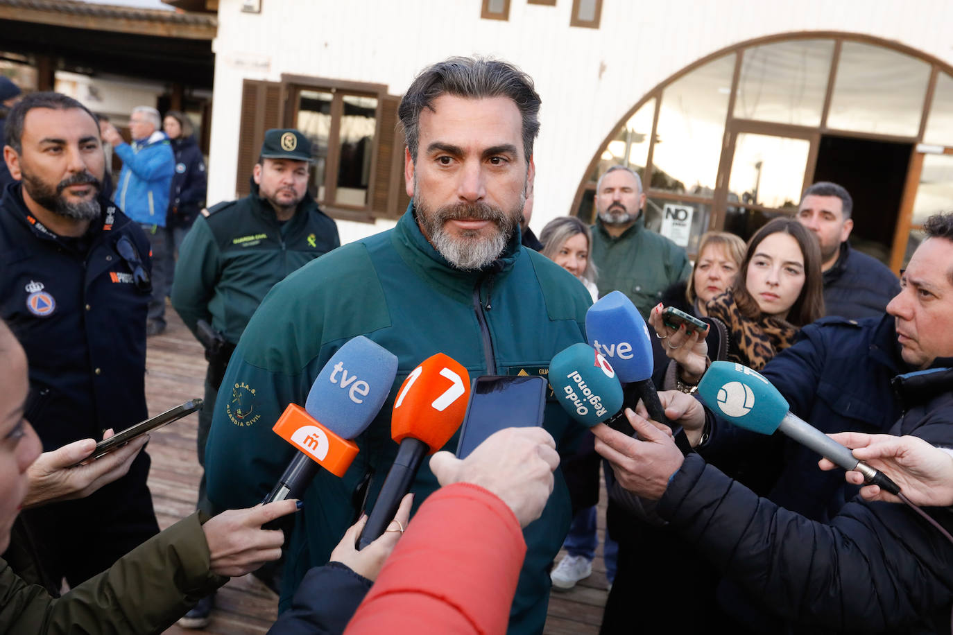 Imágenes de la búsqueda del joven desaparecido en el Mar Menor