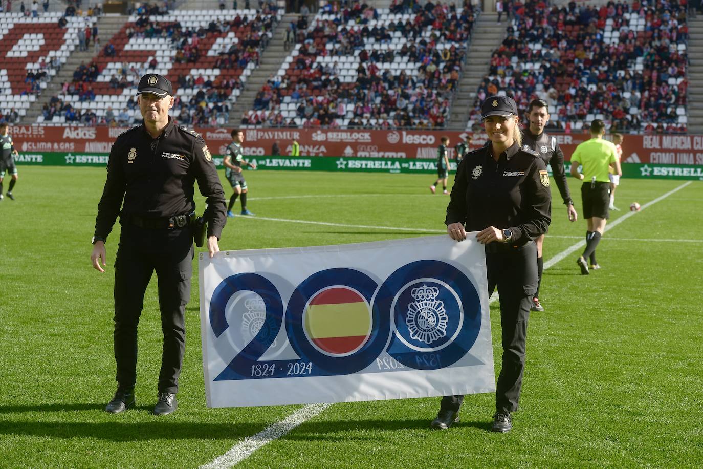 El Real Murcia gana en casa al Atlético Baleares