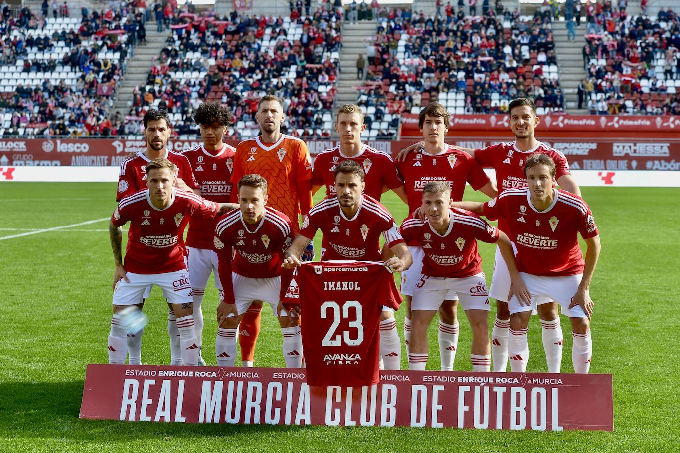 El Real Murcia gana en casa al Atlético Baleares