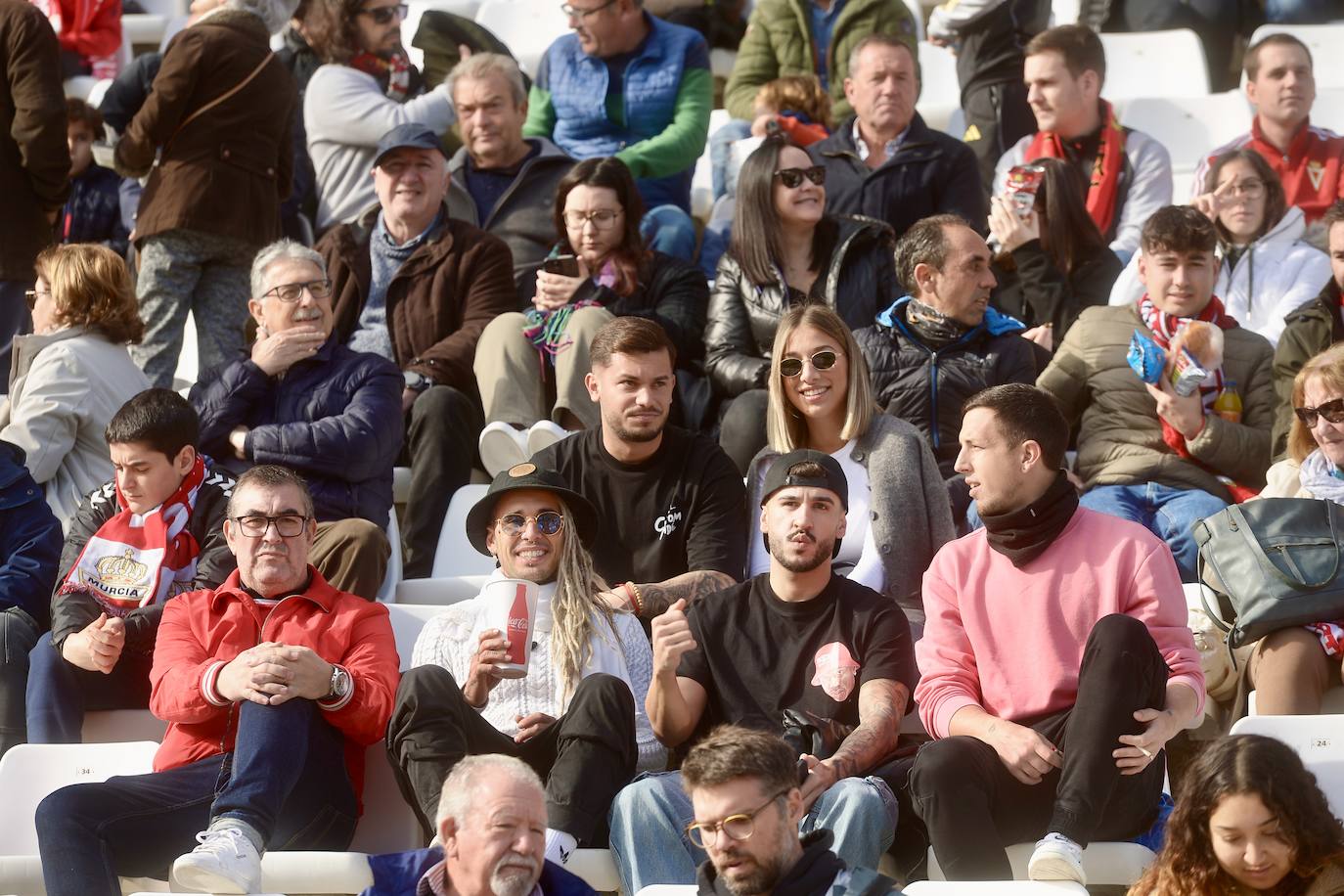 El Real Murcia gana en casa al Atlético Baleares