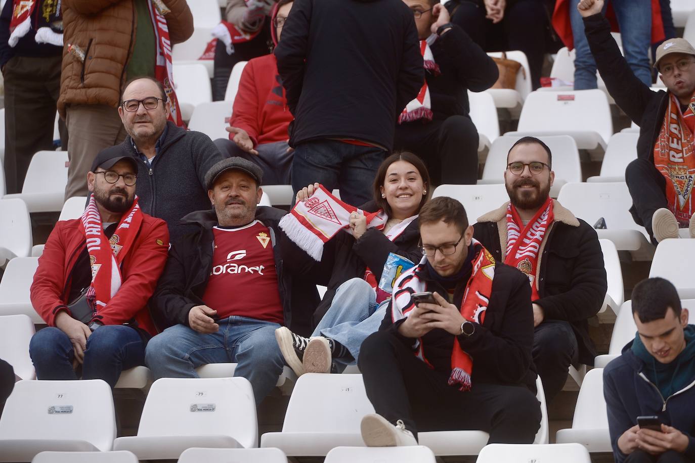 El Real Murcia gana en casa al Atlético Baleares