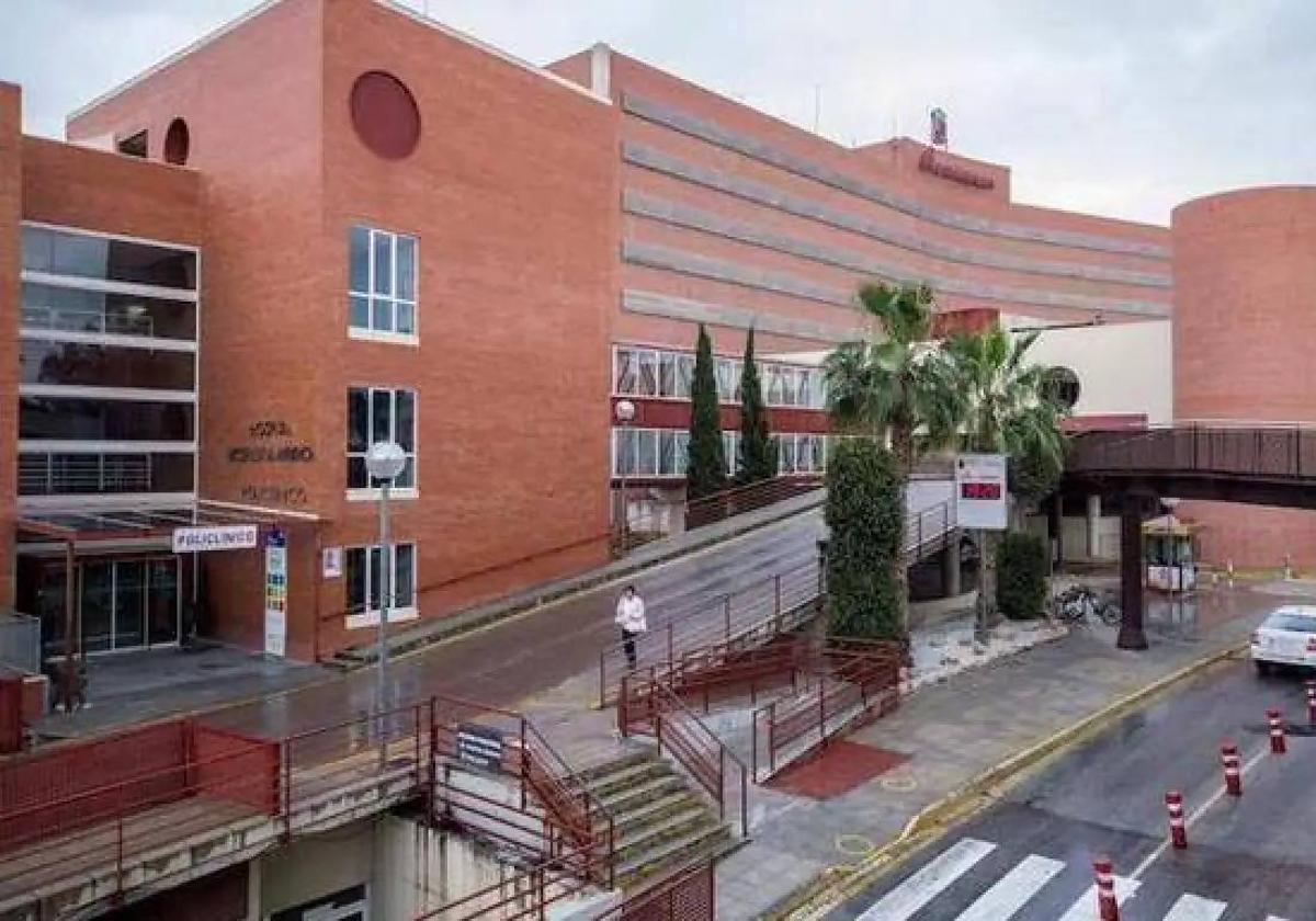 Vista del hospital Virgen de la Arrixaca de Murcia, en una imagen de archivo.