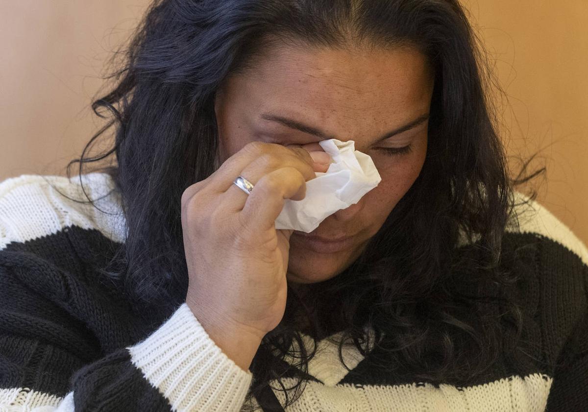 Imagen principal - La madre del joven desaparecido en el Mar Menor: «Ni está en el mar ni fue un accidente»