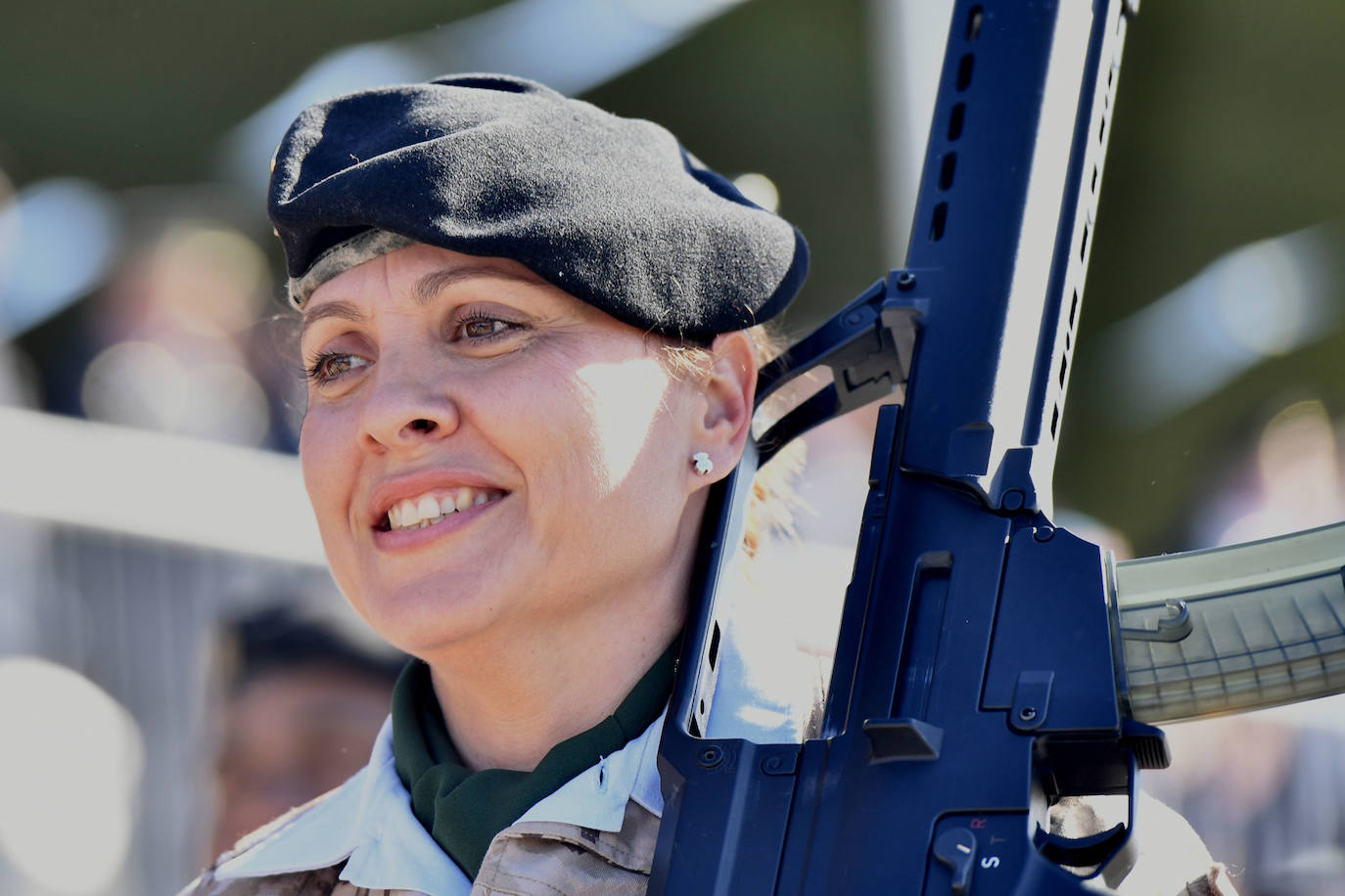 La exhibición aérea en Alcantarilla, en imágenes