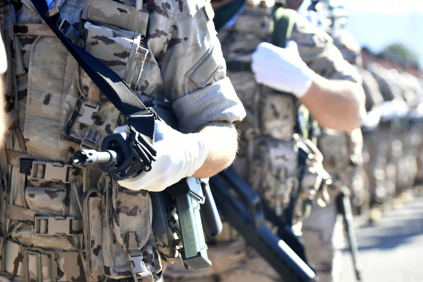 La exhibición aérea en Alcantarilla, en imágenes