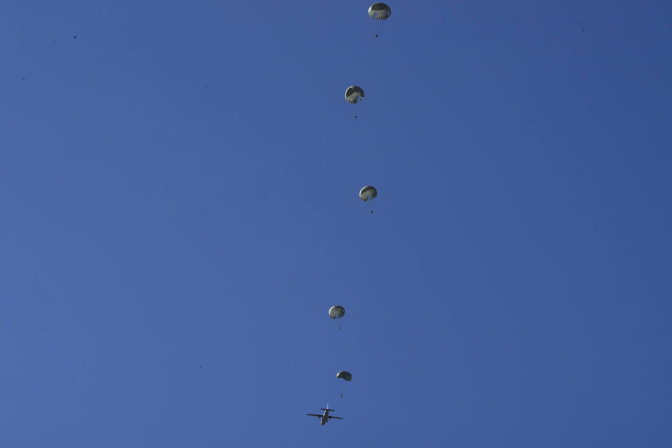 La exhibición aérea en Alcantarilla, en imágenes