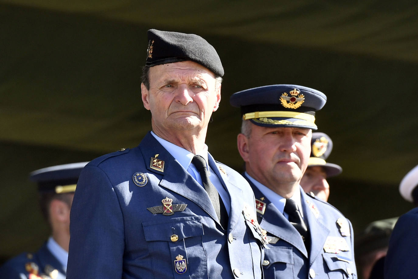 La exhibición aérea en Alcantarilla, en imágenes