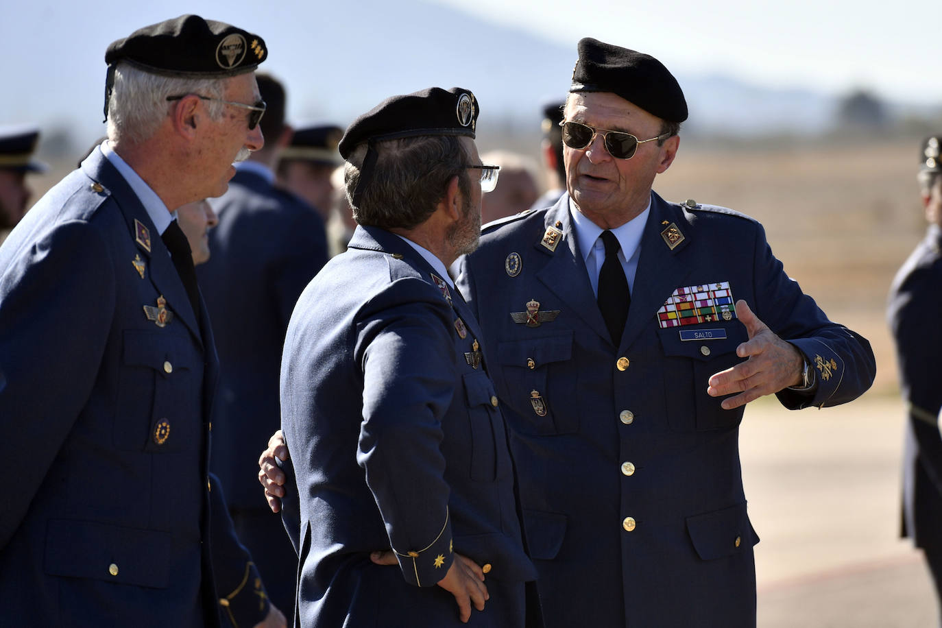 La exhibición aérea en Alcantarilla, en imágenes