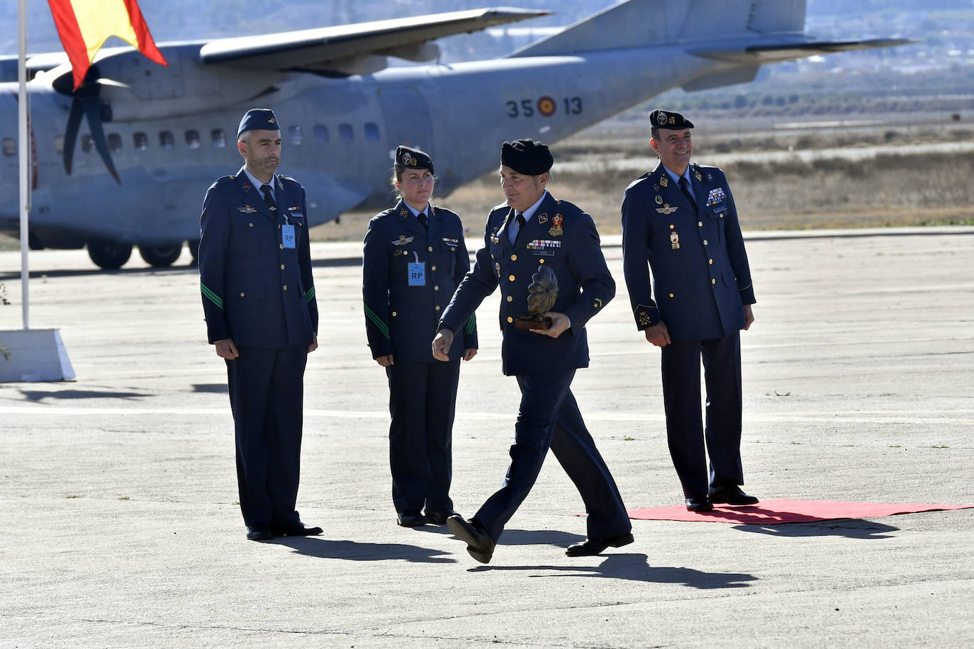 La exhibición aérea en Alcantarilla, en imágenes