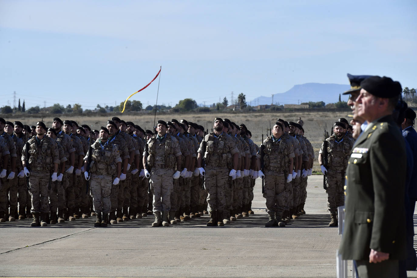 La exhibición aérea en Alcantarilla, en imágenes