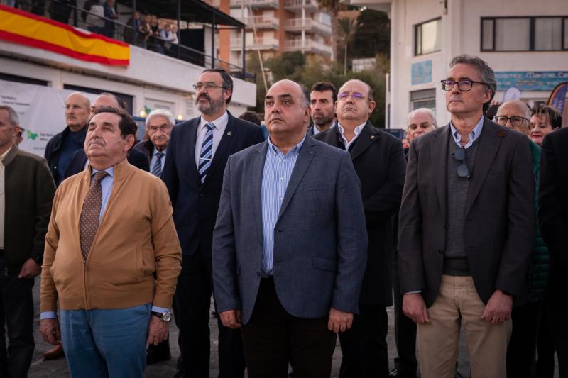 La visita de la patrullera de la Armada a Campoamor, en imágenes